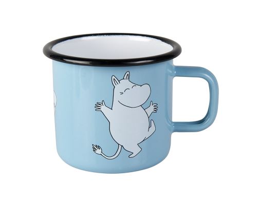 Moomin Tasse Bleu clair 0,25 cl