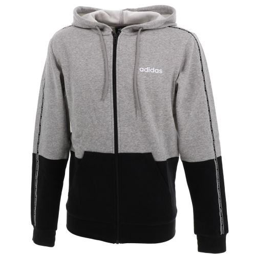 Vestes sweats zippés capuche Adidas M c90 cb grc/blk fzcap sw Gris taille : S réf : 27867
