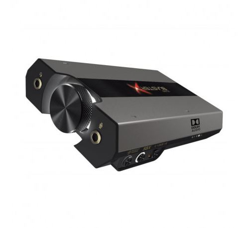 creative creative sound blasterx g6 soundkarte usb noir