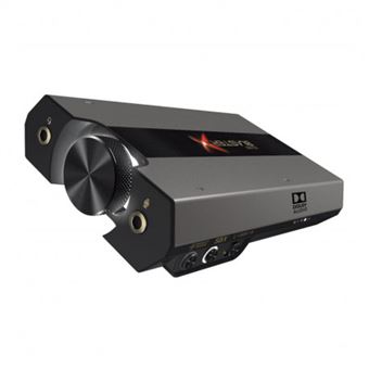 Creative Labs Sound BlasterX G6 7.1 channels USB