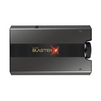 Creative Labs Sound BlasterX G6 7.1 channels USB