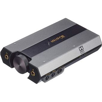 Creative Labs Sound BlasterX G6 7.1 channels USB