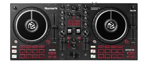 Numark Mixtrack Pro FX - Contrôleur 2 voies + carte audio intégrée