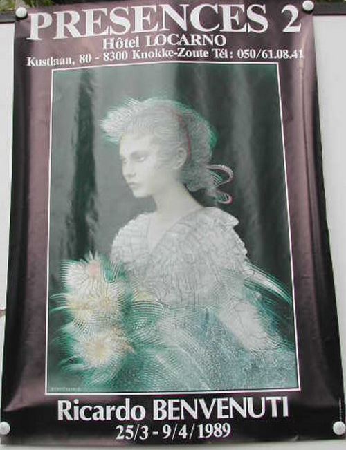 Benvenuti Ricardo - 49x69 cm - AFFICHE / POSTER