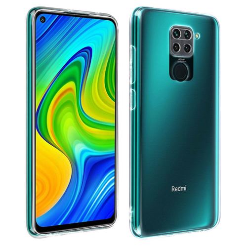Housse de protection pour Xiaomi Redmi Note 9 Silicone Transparent