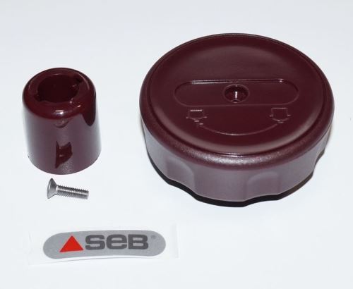 Seb Poignée Rouge De Couvercle
