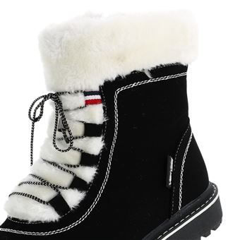 Bottes neige apr s ski Alpes vertigo Verner ii noir mid l Noir