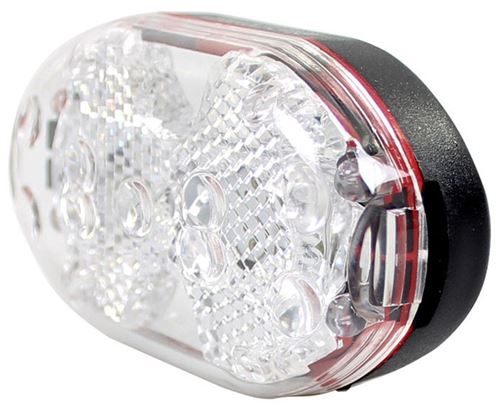 Simson lumière noire de la batterie LED