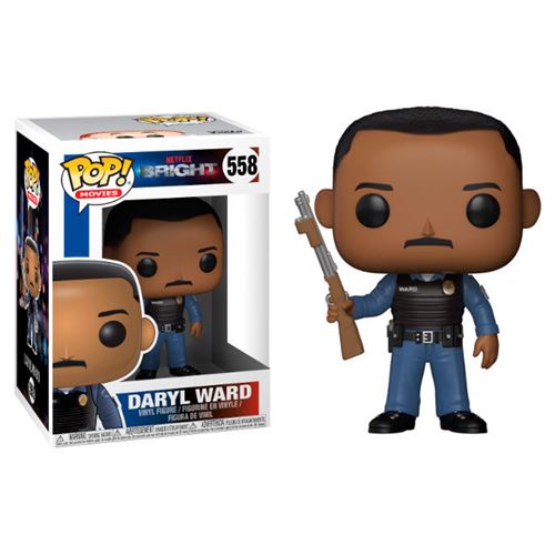 FUNKO - FunKo Figurines POP Vinyle: Bright: Daryl Ward, 27377