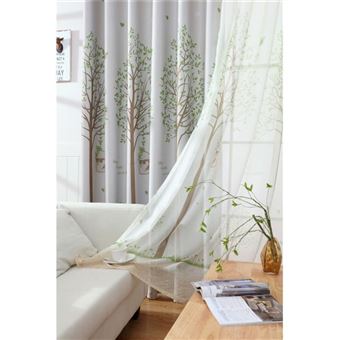Rideau Tulle à rideaux 100*250cm 1pcs Volière Gris - Achat & prix | fnac Rideau Tulle à rideaux 100*250cm 1pcs Volière Gris - Achat & prix | fnac