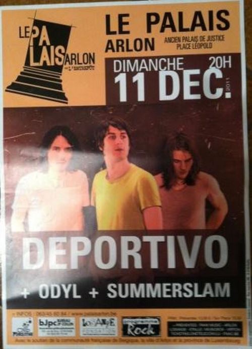 Deportivo - 30x50 cm - AFFICHE / POSTER