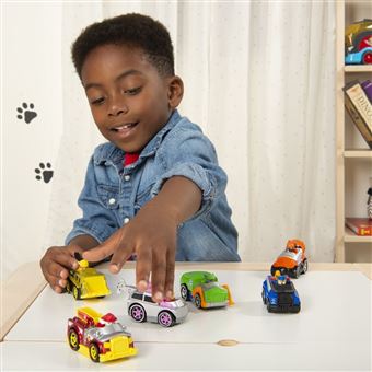 Pack de 6 véhicules Paw Patrol True Metal