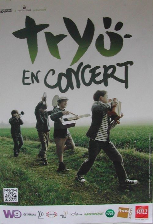 Tryö - 68x98 cm - AFFICHE / POSTER