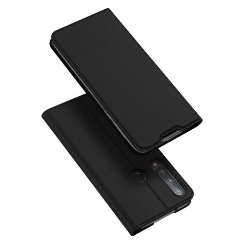 Etui en PU couleur noir pour votre Huawei P40 Lite E/Y7p
