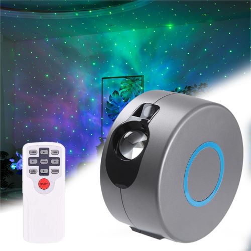 Générique Gris Lampe De Projecteur Ciel Avec Télécommande