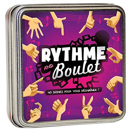 Asmodee Jeu D'Ambiance - Rythme & Boulet