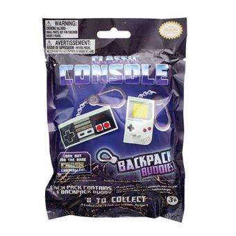 Porte-clés Nintendo consoles rétros aléatoire