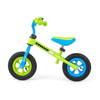 Velo Sans Pedales Draisienne Enfant 2 5 Ans Dragon Air Draisienne Achat Prix Fnac