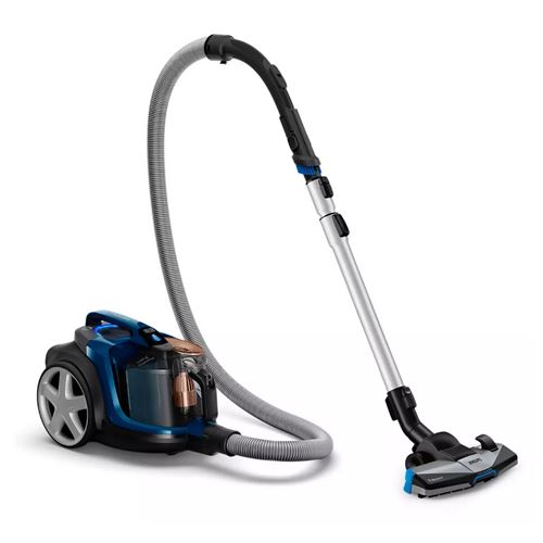 Philips FC9745/09 Aspirateur sans Sac PowerPro Expert, Aac, Technologie Power Cyclone 8, Brossetriactive+, Filtre Anti-Allergène, Noir 2 Litre