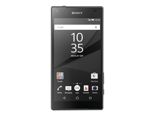 Sony XPERIA Z5 Compact - 4G smartphone - RAM 2 Go / 32 Go - microSD slot - Écran LCD - 4.6\