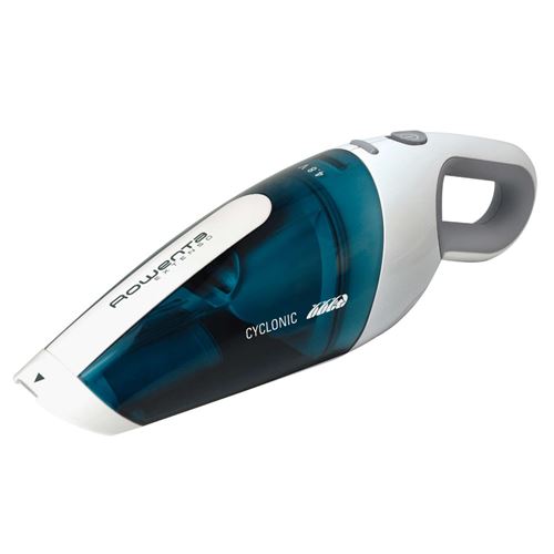 Rowenta Extenso Ac4461 - Aspirateur - Aspirateur À Main - Sans Sac - Blanc/Bleu Nuit