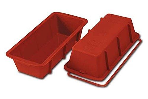 Silikomart 20.331.00.0060 sft331 moule forme plum-cake silicone terre cuite