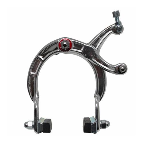 Etrier frein bmx p2r avec axe avant 75mm + axe arriere 50mm (a l'unite)