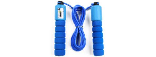 ARIESTAR Corde à Sauter avec Compteur en Couleur Bleue, 3 Mètres Câble Ajustable