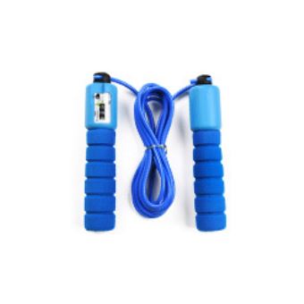 ARIESTAR Corde à Sauter avec Compteur en Couleur Bleue, 3 Mètres Câble  Ajustable - Accessoire fitness yoga et pilates - Achat & prix
