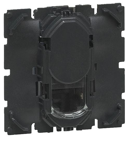Prise murale RJ45 Cat6 LEGRAND STP 45X45 Celiane
