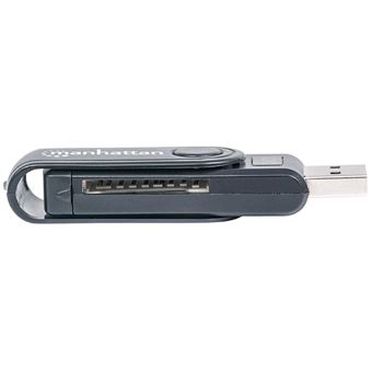 Lecteur externe de cartes mémoire multimédia USB 3.0 - 12-en-1