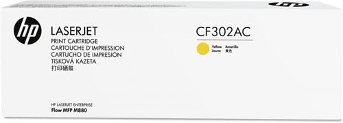 Hewlett-Packard Jaune Hp Cartouche Lj Toner/827A