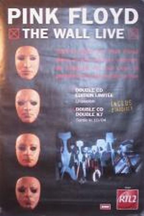 Pink Floyd - 80x120 cm - AFFICHE / POSTER