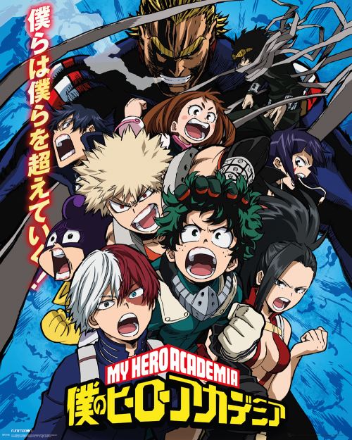 Affiche Mini My Hero Academia Saison 2 40x50cm