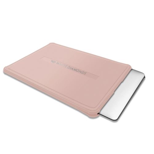 White Diamonds Cover Clear Pour MacBook et Ultrabook 13 Or Rose