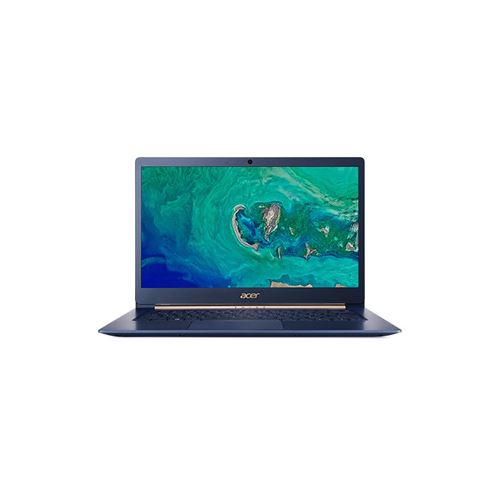 Acer Swift 5 Pro Series Sf514-52Tp - Intel Core i7 - 8550U / Jusqu'à 4 Ghz - Win 10 Pro 64 Bits - UHD Graphics 620 - 8 Go Ram - 512Go SSD - 14" Ips Écran Tactile 1920 X 1080 (Full Hd) - Wi-Fi 5 - Bleu Charbonneux - Clavier : Français