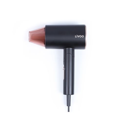 Sèche-cheveux 1600w ionique noir/rose Livoo dos173