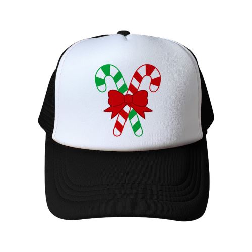 Casquette Chapeau de noël pour Adulte Unisexe - Noir&Blanc #14