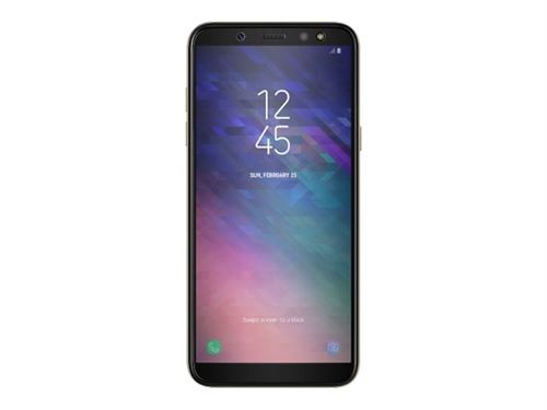 OtterBox Alpha Glass - Schermbeschermer voor mobiele telefoon - transparant - voor Samsung Galaxy A6