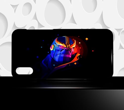 Coque Design Huawei P20 PRO AVENGERS Thanos - Réf 51