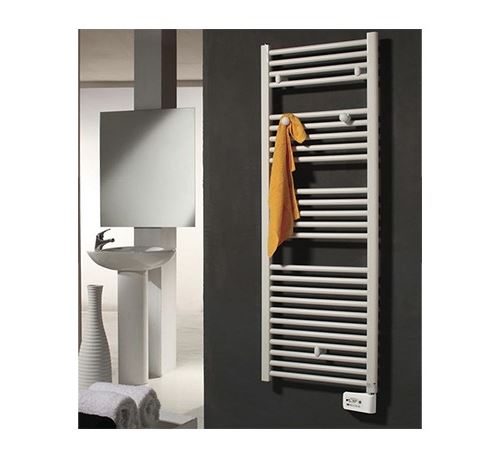 Seche Serviettes Serie Aire Electrique 500w Blanc