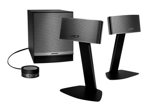 Bose Companion 50 - Luidsprekersysteem - voor PC - 2.1-kanaal - grafietgrijs