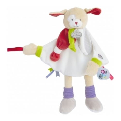 Doudou tatoo pantin chien - doudou et compagnie