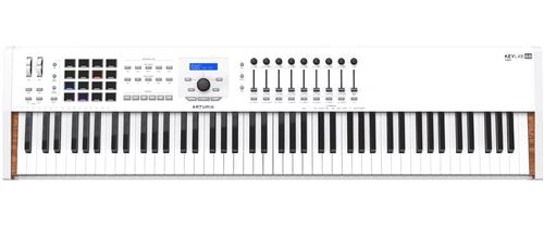 Arturia KEYLABMKII-88 - Clavier maître Keylab MKII 88 touches - Toucher piano