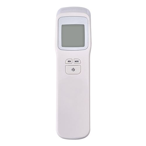 Thermomètre frontal de corporelle sans contact - Blanc