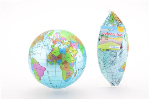 Globe terrestre amusant 85 grammes