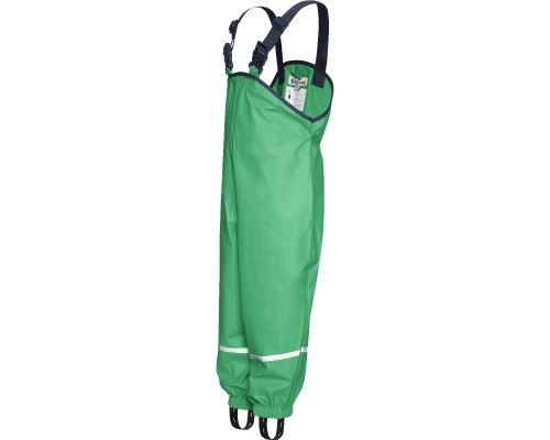 Playshoes pantalon de jardin pluvial vert