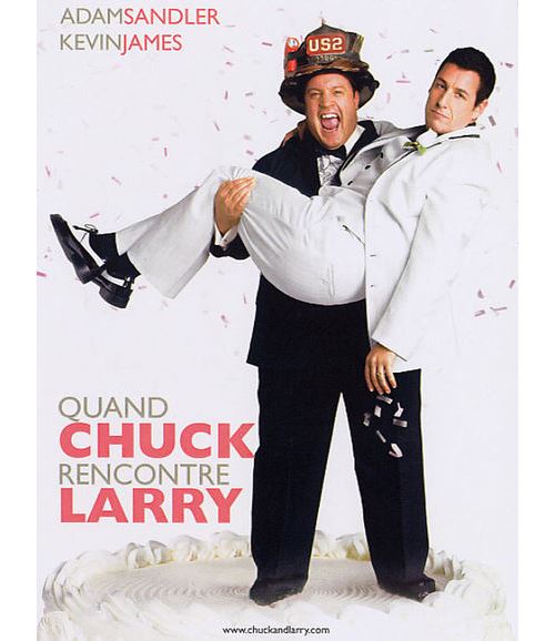Quand Chuck Rencontre Larry AFFICHE CINEMA ORIGINALE État correct - N/A reconditionné disponible sur Fnac