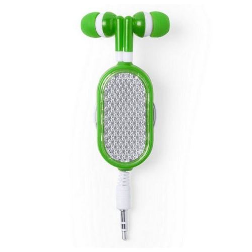 Casque sportif avec accessoire réfléchissant 145682 vert