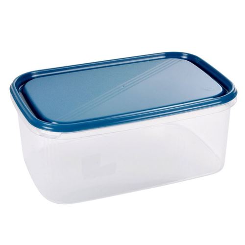 Paris Prix - Boîte De Conservation ulkan 4,4l Bleu Paon